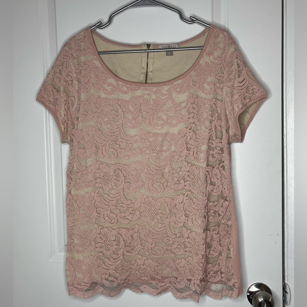 Roz & Ali Lace Top